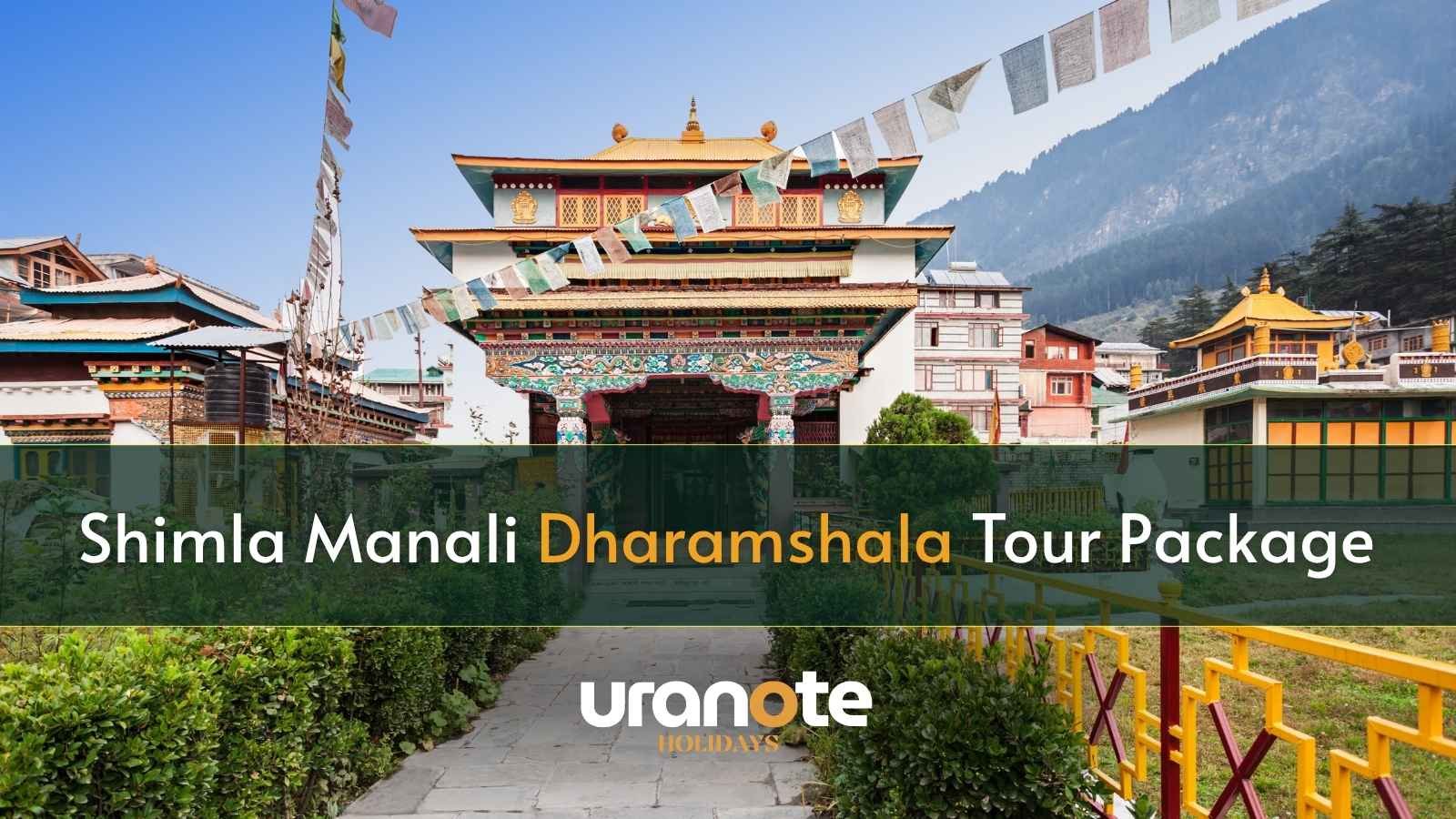 Shimla Manali Dharamshala Tour Package